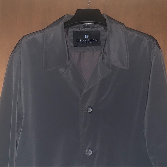 KENNETH COLE RAIN JACKET - Picture 1 of 6